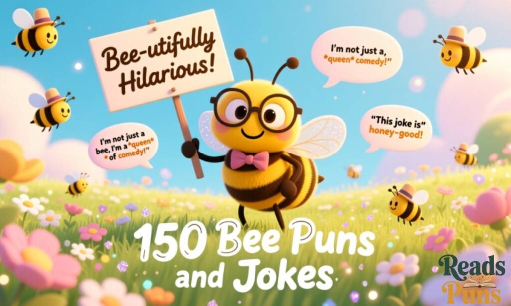 150 Bee Puns and Jokes