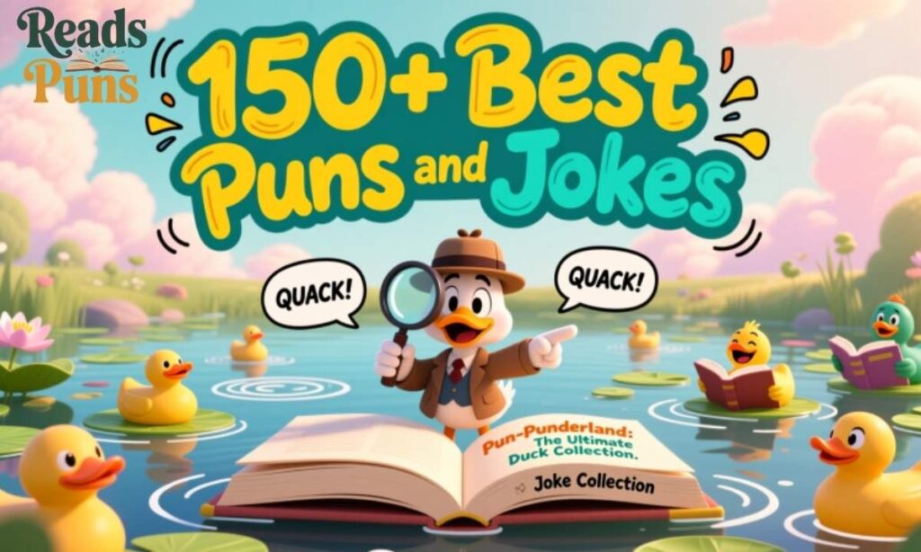 150+ Best Duck Puns and Jokes
