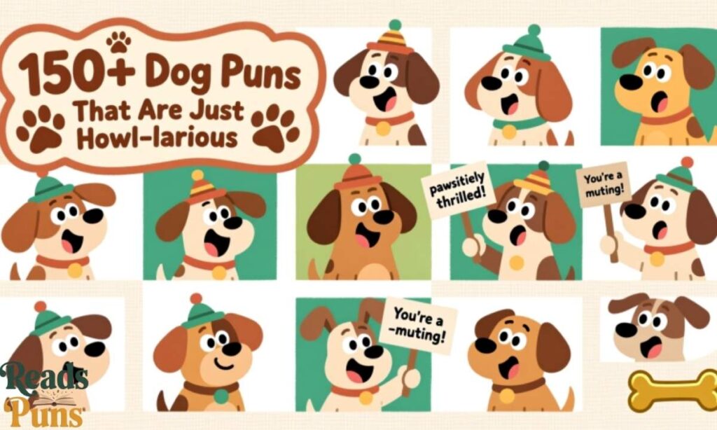 150+ Dog Puns