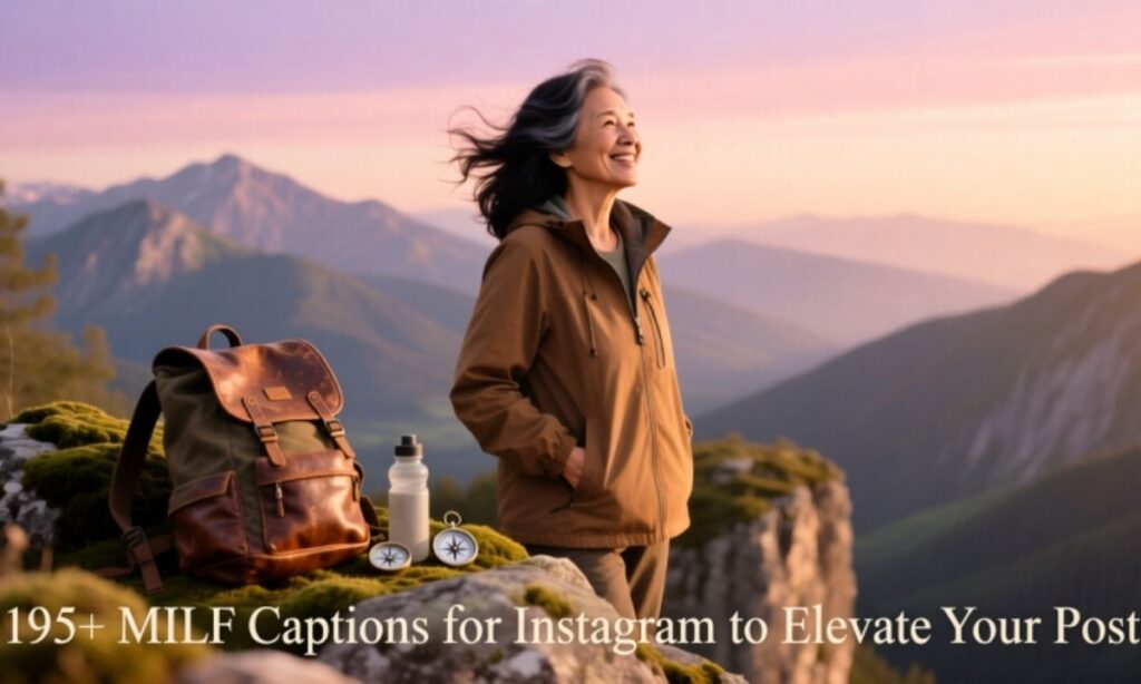 195+ MILF Captions for Instagram to Elevate Your Posts (1)