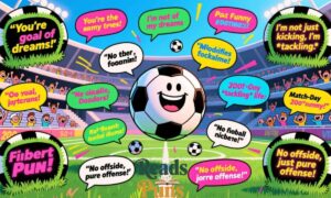 200+ Funny Football Puns