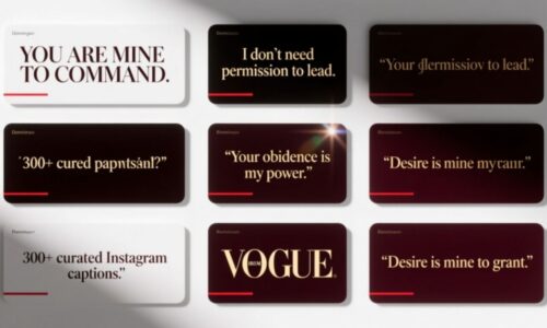 300+ Femdom Captions Instagram