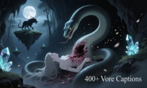 400+ Vore Captions