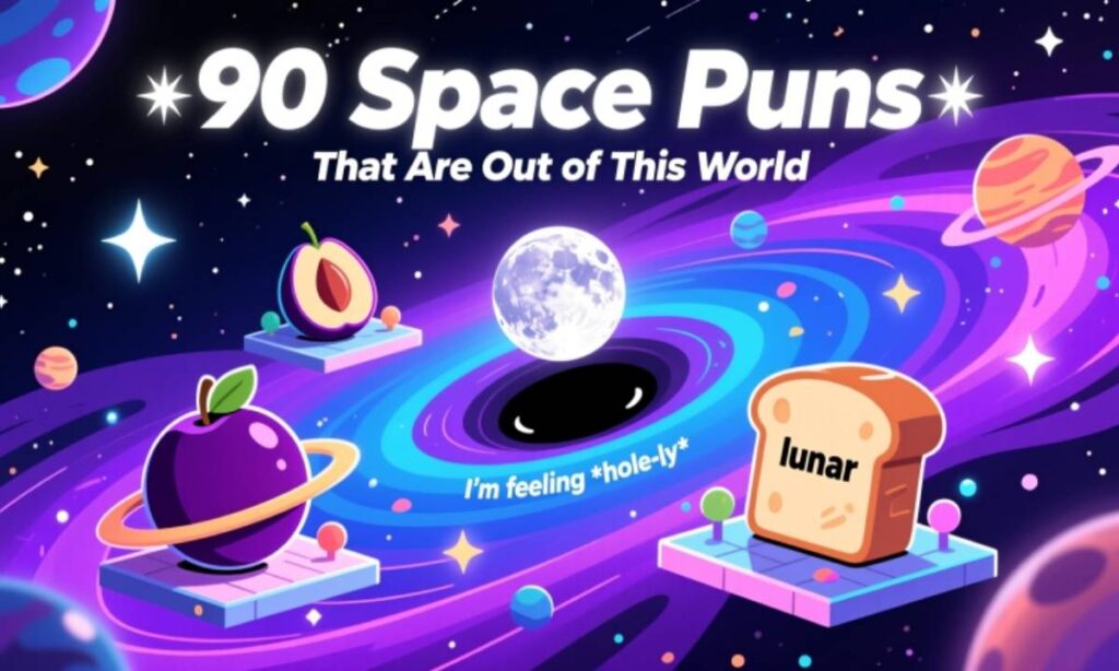 90 Space Puns That Are Out of This World