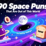 90 Space Puns That Are Out of This World