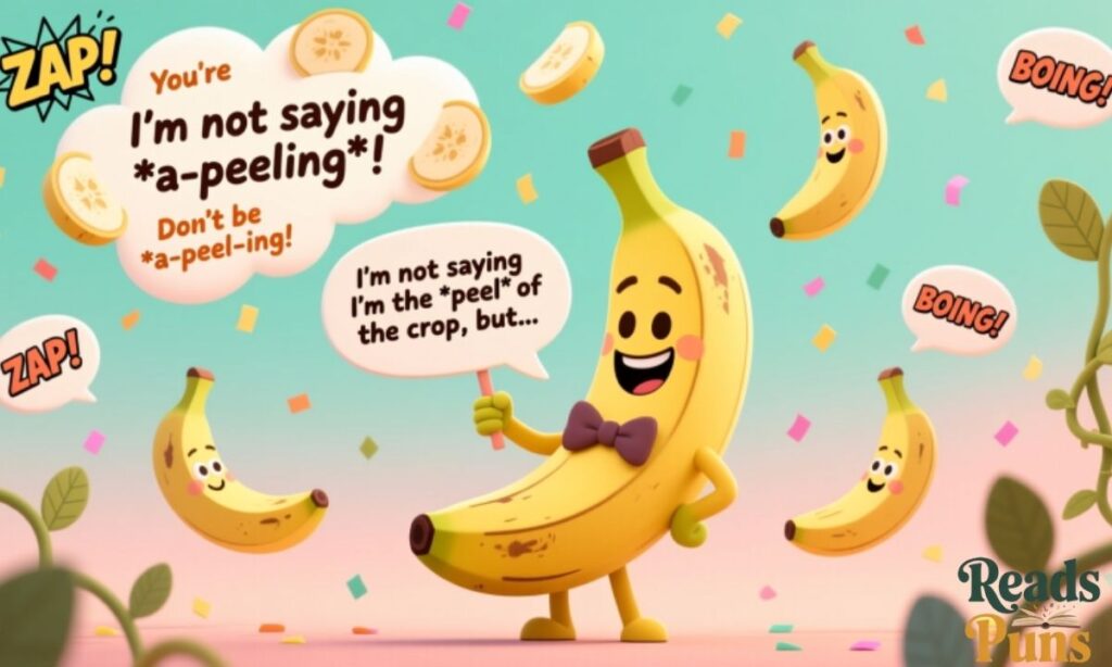 Banana Puns & Jokes