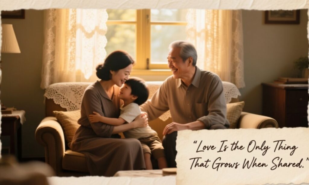 Classic Family Love Captions That Never Go Out of Style