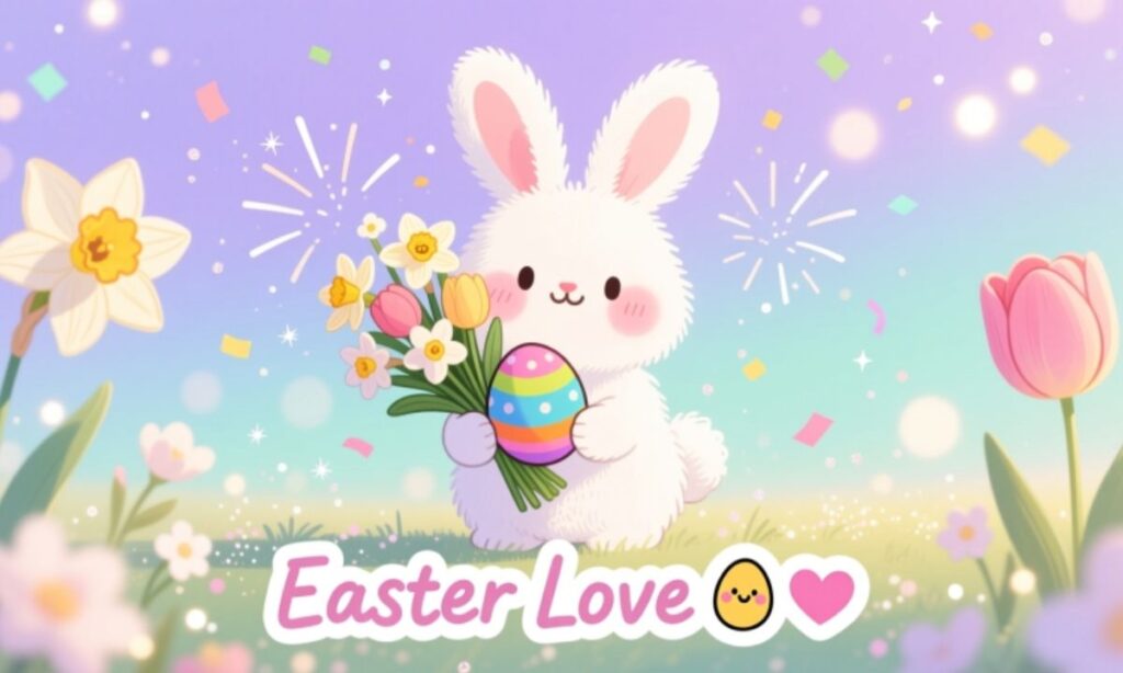 Cute Easter Captions for Instagram 🐰💕