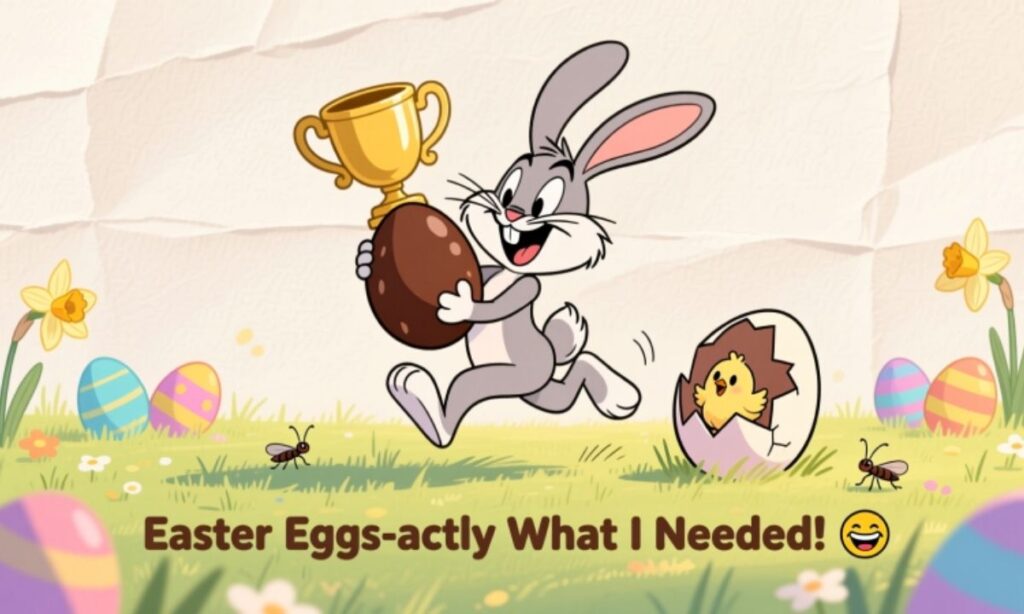 Funny Easter Captions 😂🐣