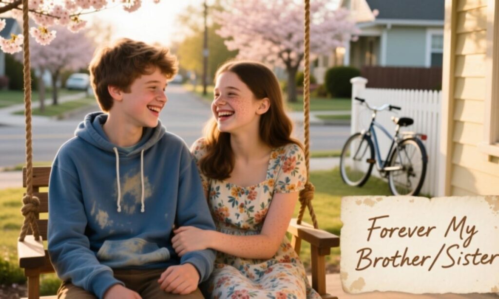 Heartwarming Captions for Brothers and Sisters