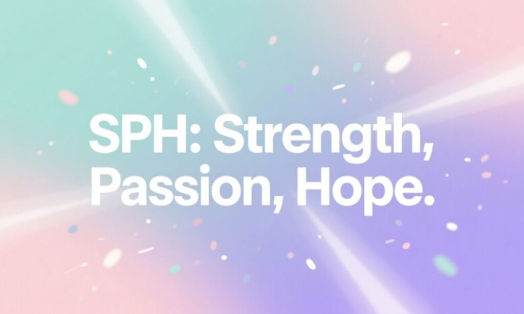 Inspirational SPH Captions to Motivate