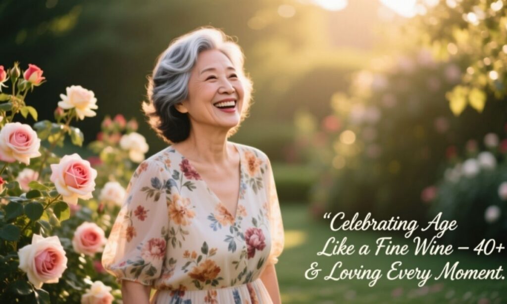 Milf Captions for Instagram when Celebrating Age