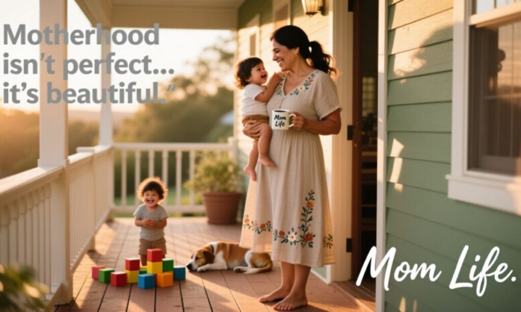 Milf Captions for Instagram when Celebrating Motherhood