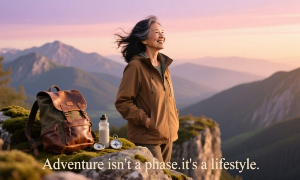 Milf Captions for Instagram when Embracing Adventure