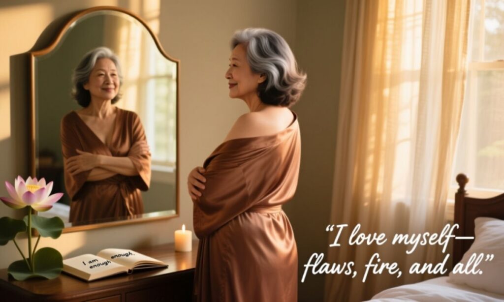 Milf Captions for Instagram when Embracing Self-Love