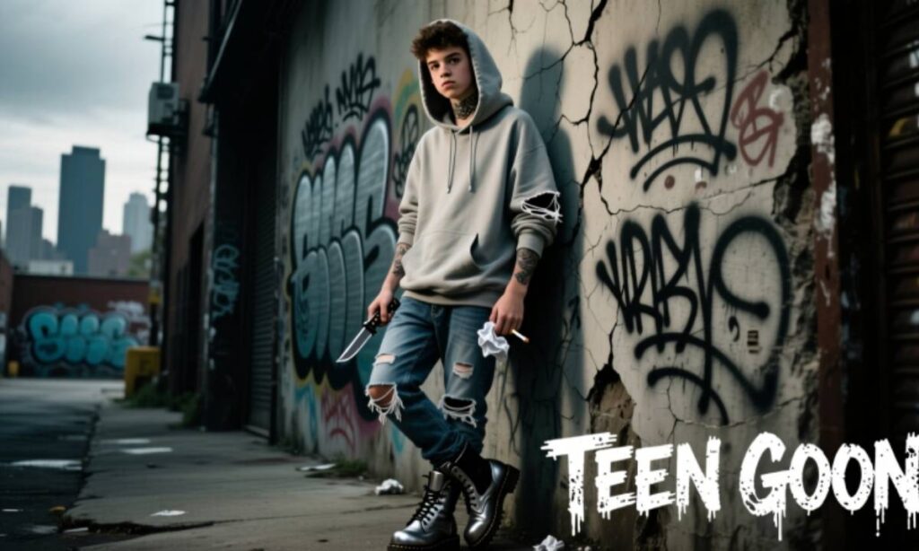 Teen Goon Captions