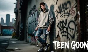 Teen Goon Captions