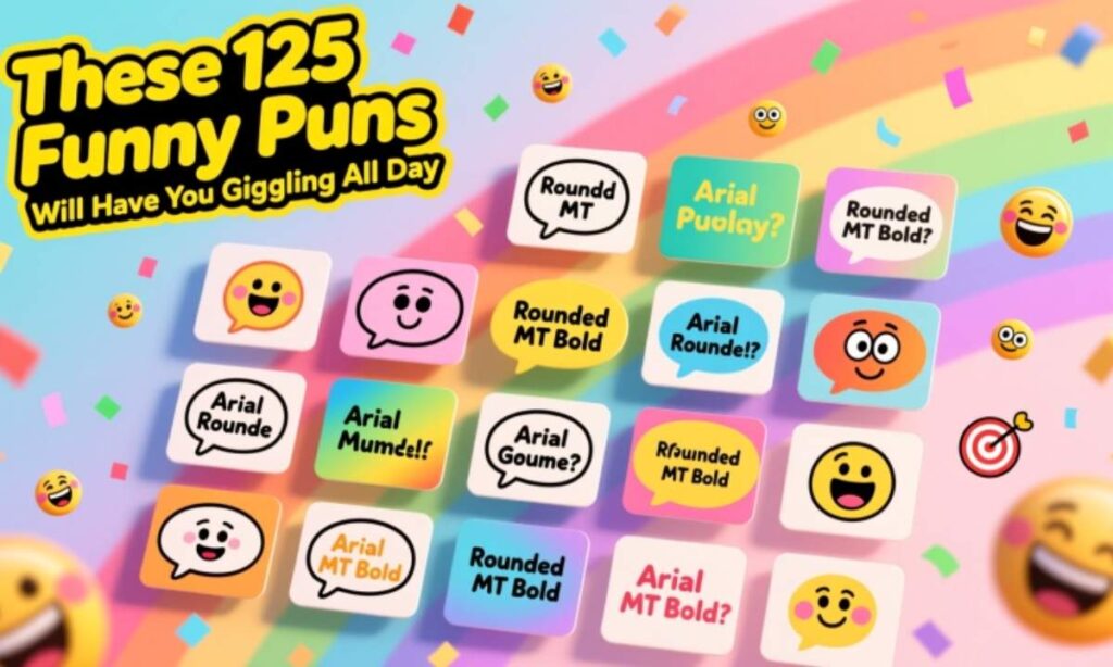 These 125 Funny Puns Will Have You Giggling All Day