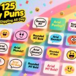 These 125 Funny Puns Will Have You Giggling All Day