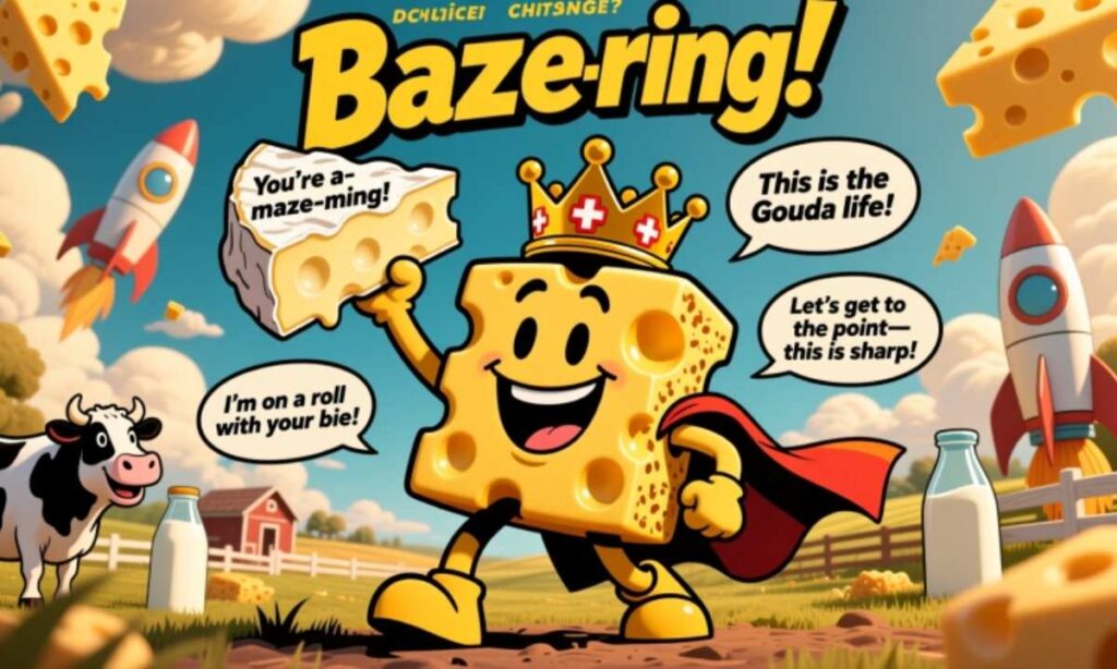 _These 190 Puns About Cheddar, Swiss