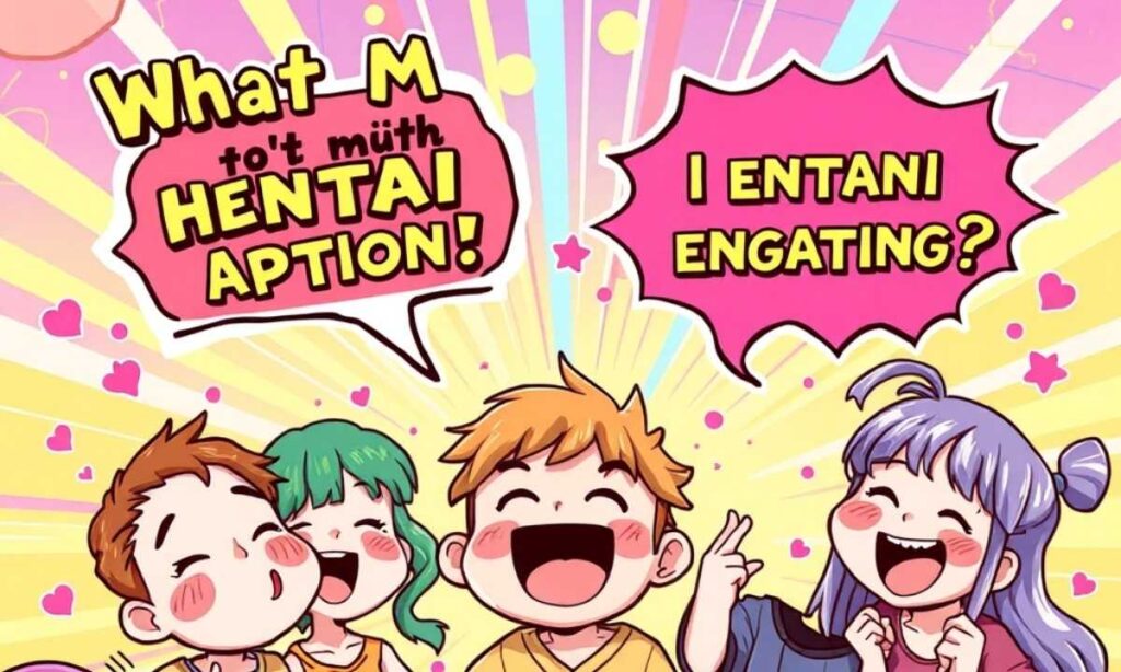 What Makes Hentai Captions So Fun and Engaging
