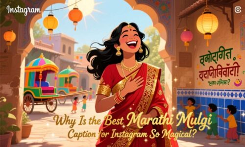 Why Is the Best Marathi Mulgi Caption for Instagram So Magical