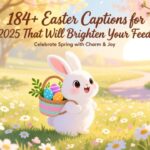 🐰🌸 184+ Easter Captions for 2025 That Will Brighten Your Feed 🌸🐰