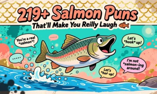 219+ Salmon Puns That’ll Make You Reely Laugh 🎣