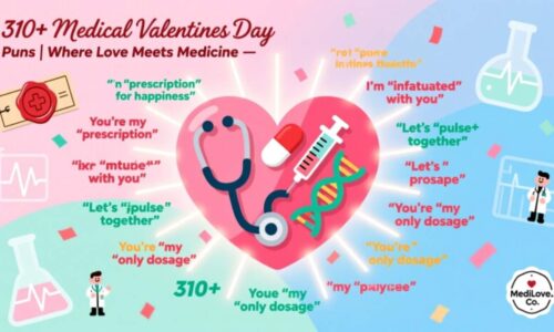 310+ Medical Valentines Day Puns Where Love Meets Medicine
