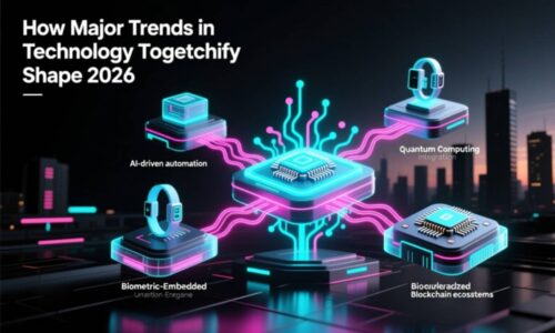 How Do Major Trends in Technology Togtechify Shape 2026