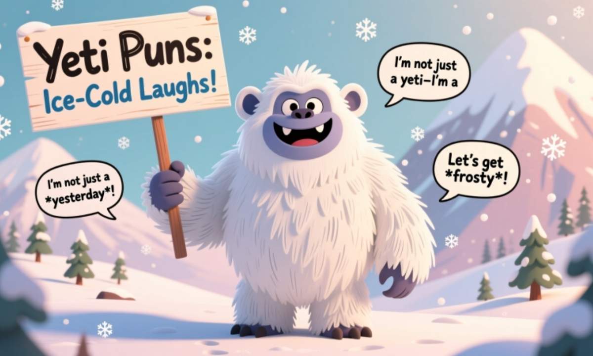 How to Use Yeti Puns