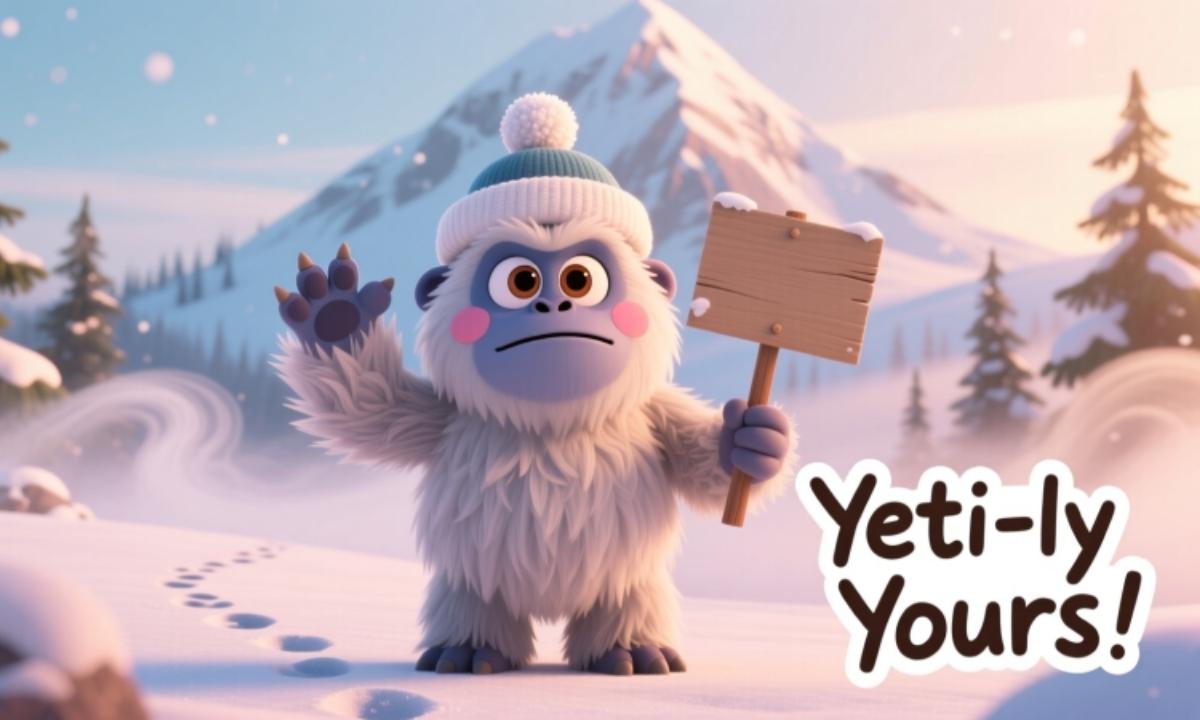 Short Yeti Puns