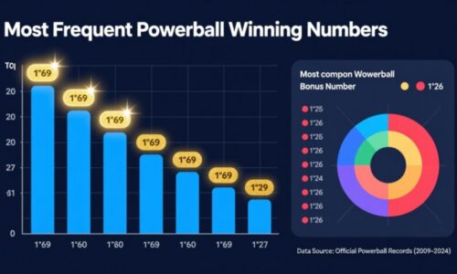Which Lottery Powerball Winning Numbers Hit Most Often