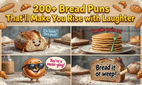 200+ Bread Puns That’ll Make You Rise with Laughter