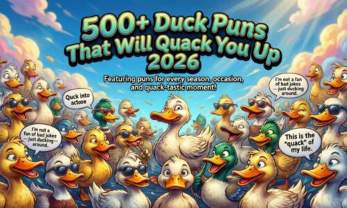 500+ Duck Puns That Will Quack You Up 2026!