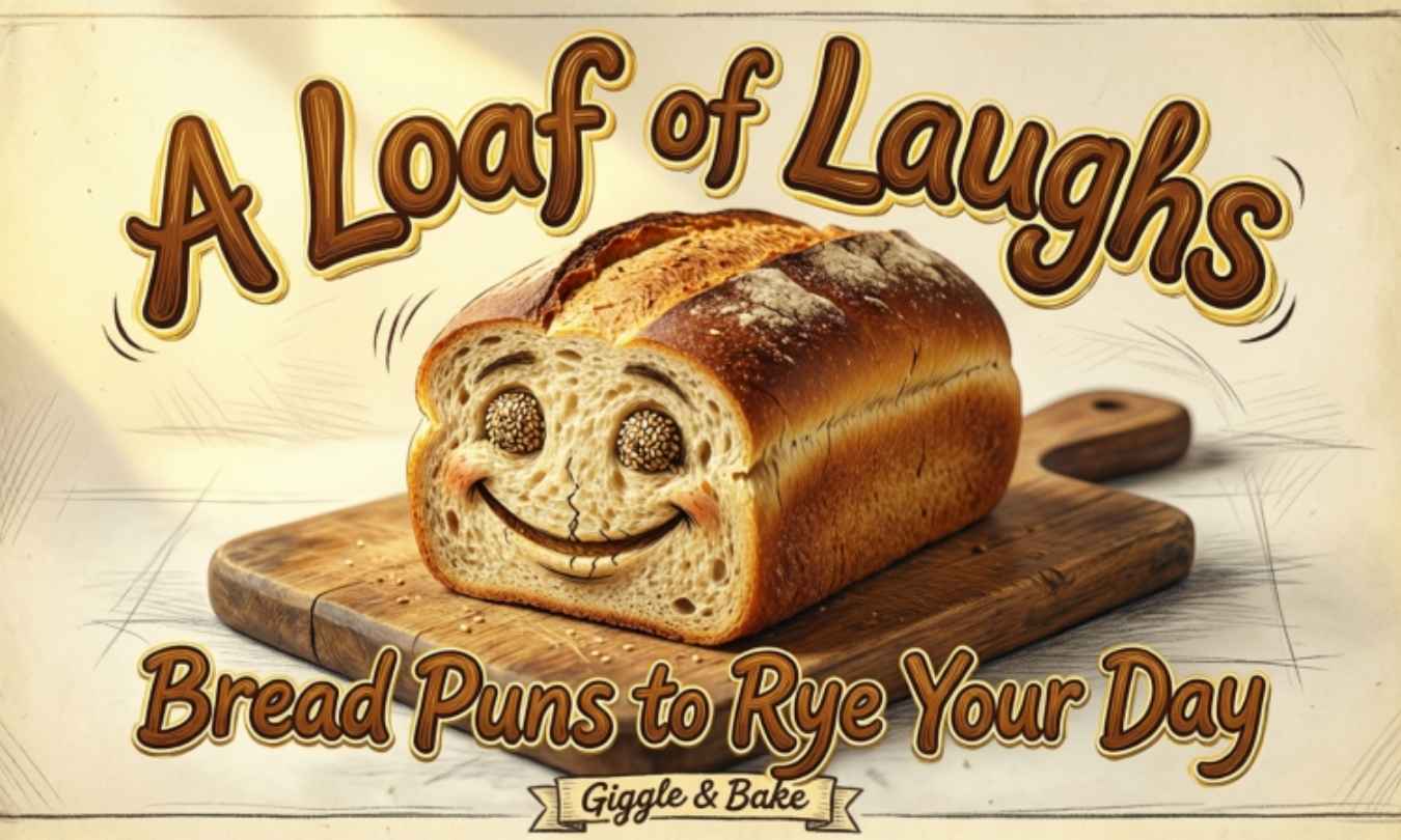 A Loaf of Laughs: Bread Puns to Rye Your Day