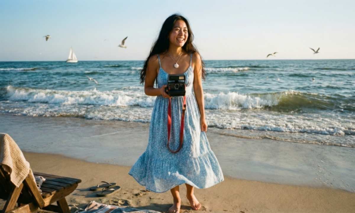 Adding Personal Stories to Your Beach Photo Caption