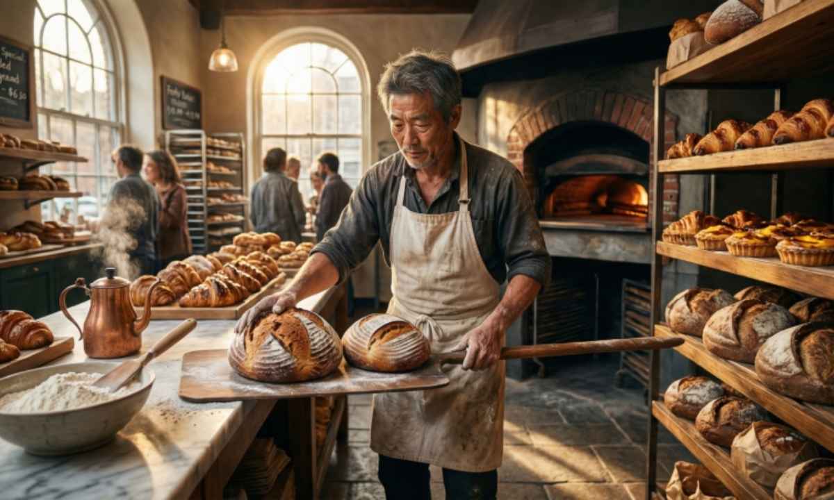 Bakery and Baker Related