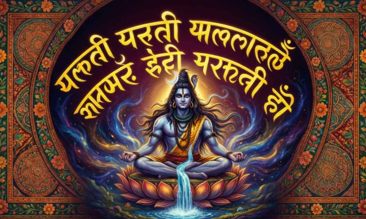 Bhakti Bhari Feelings Mahadev Caption in Hindi Se Kaise Jhalakti Hain