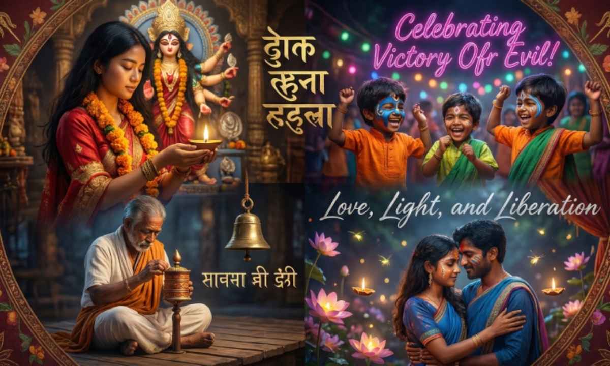 Bonus Durga Puja Captions for Every Mood and Moment