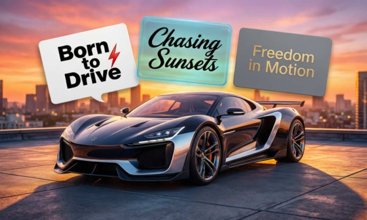 Bonus New Car Captions for Every Style and Moment