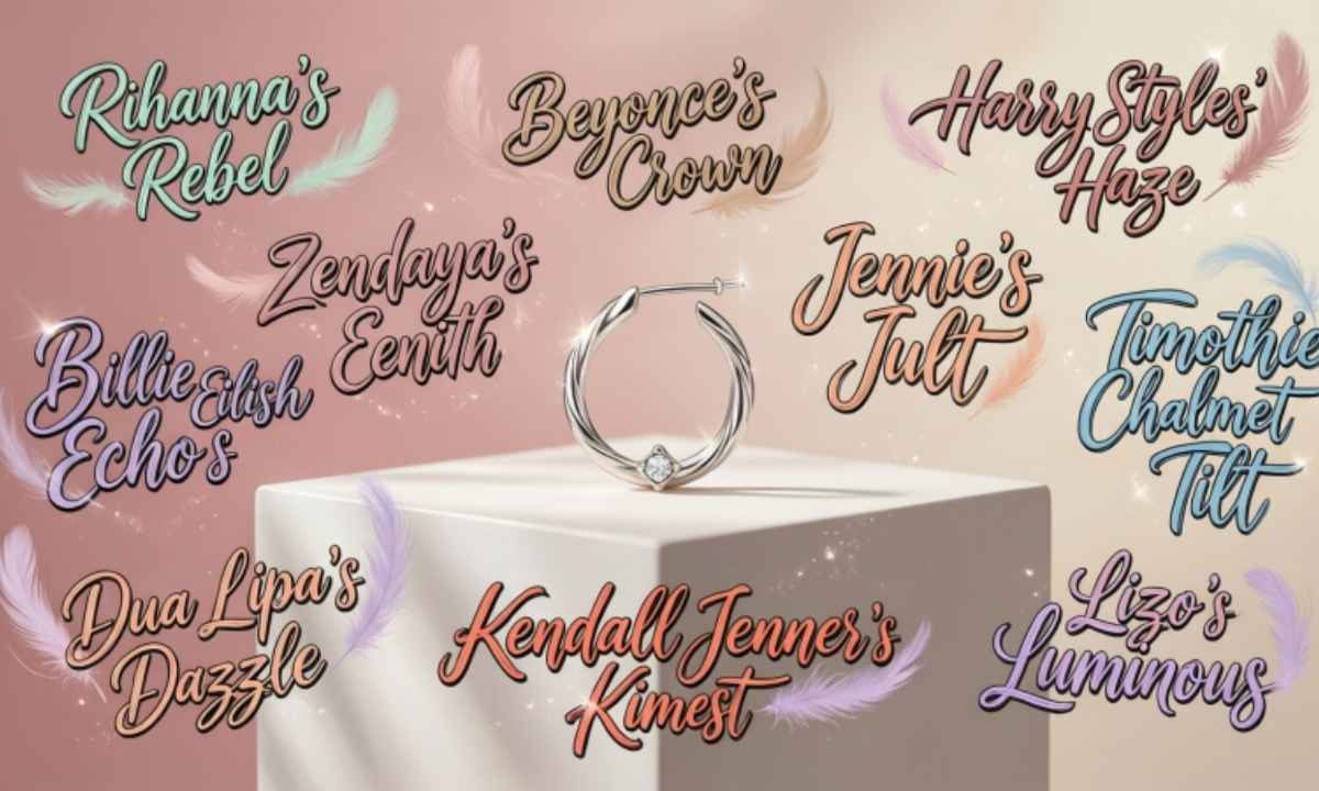 Celebrity-Inspired Ear Piercing Names You'll Adore