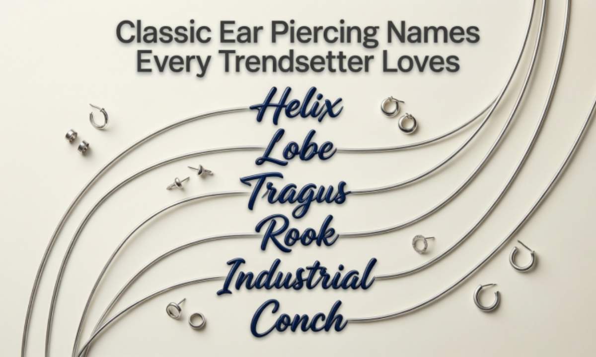 Classic Ear Piercing Names Every Trendsetter Loves