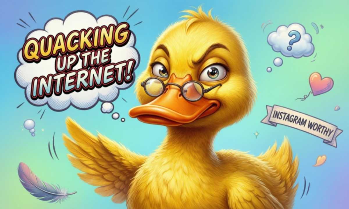 Clever Duck Puns for Instagram