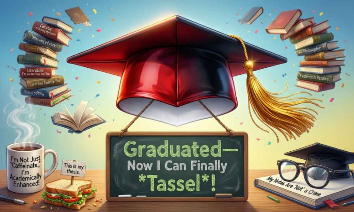 College Graduation Puns