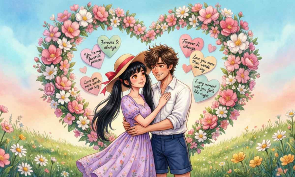 Cute Love Captions for Couples