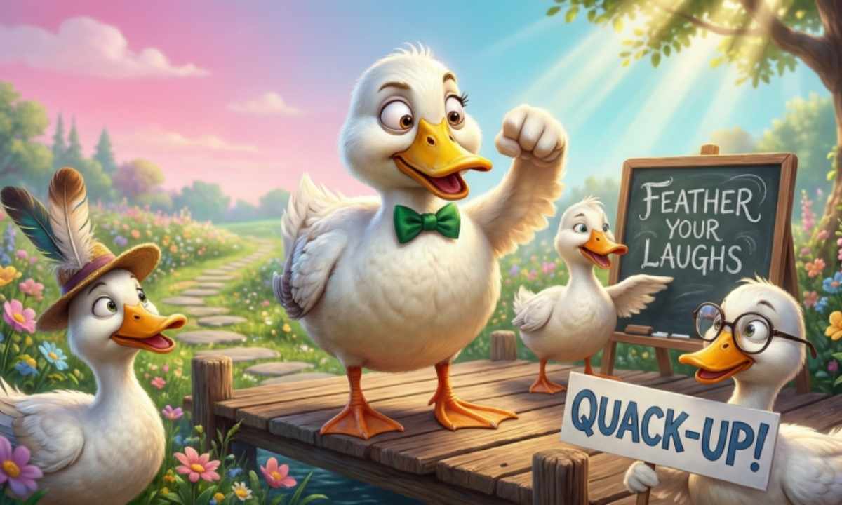 Feather Your Laughs with These Duck Puns