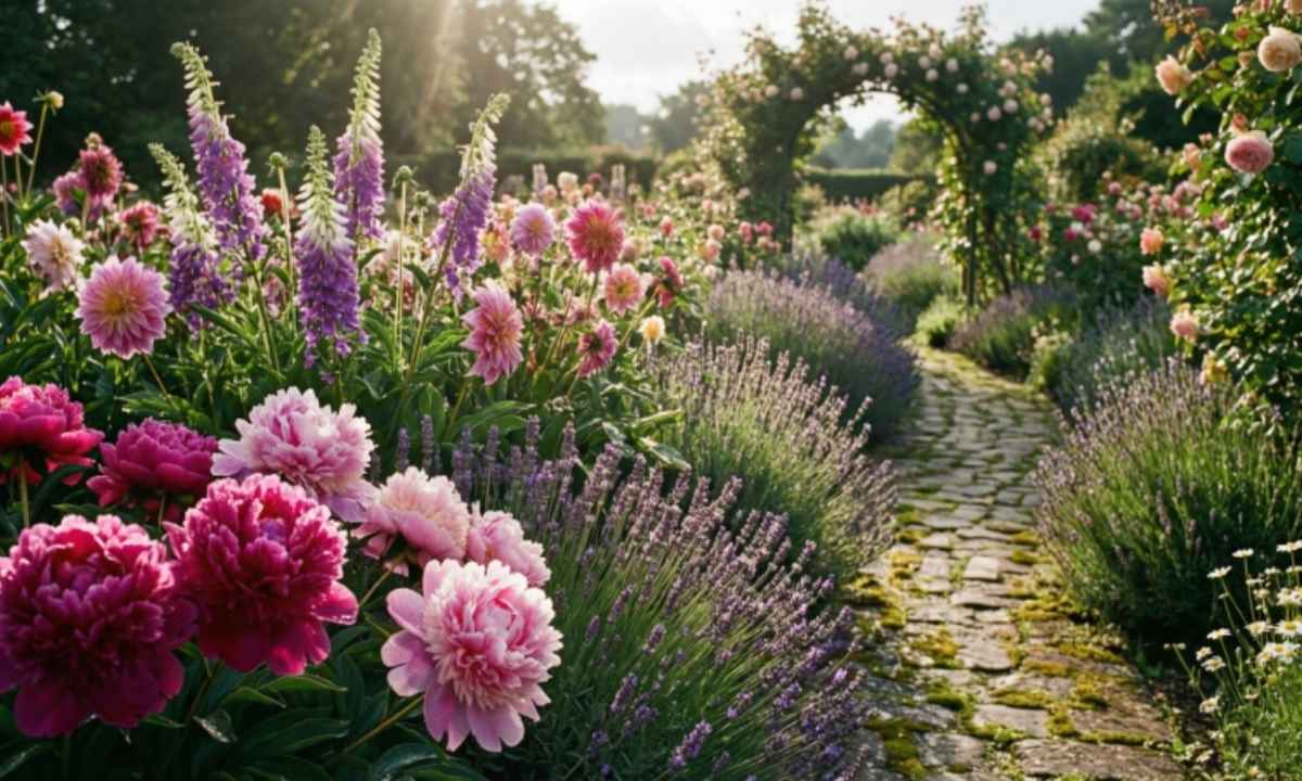 Flower Garden Captions for Instagram