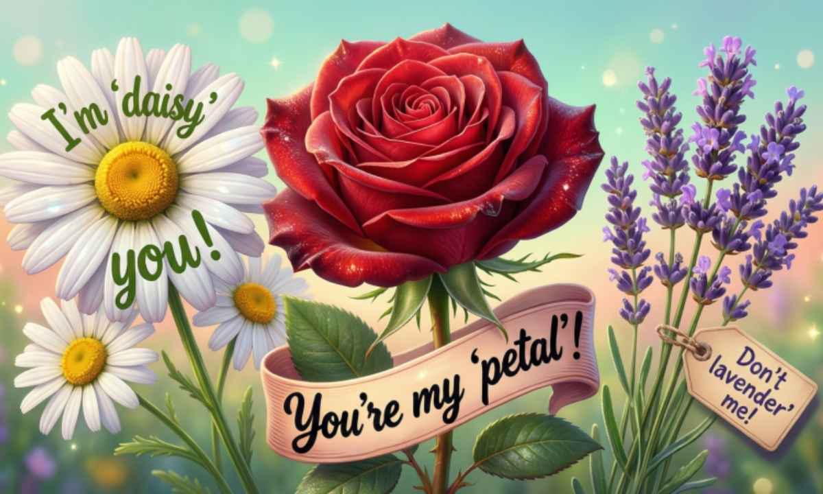 Flower Puns Captions