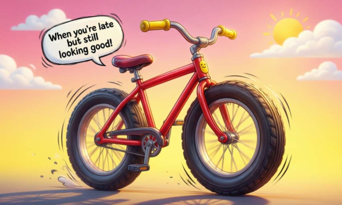 Funny Bike Instagram Captions
